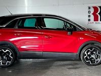 Used Vauxhall Crossland Ultimate 110 HP (80 kW) 2022 Red SUV