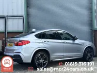 Used BMW X4 M Sport 190 HP (139 kW) 2017 Silver SUV