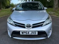 Used Toyota Verso 2014 Silver MPV