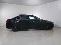 Used Mercedes A200 AMG Line Premium Plus 150 HP (110 kW) 2021 Black Sedan