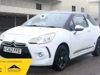 Used Citroën DS3 2012 White Hatchback