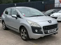 Used Peugeot 3008 Active 112 HP (82 kW) 2012 Silver Estate