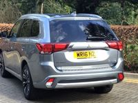 used Mitsubishi Outlander P-HEV 2.0 PHEV GX4h 5dr Auto