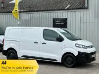 Used Citroën Dispatch 2021 White MPV