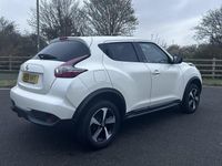 Used Nissan Juke 112 HP (82 kW) 2019 White SUV
