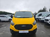 Used Ford Transit Custom S 130 HP (95 kW) 2022 Yellow Van