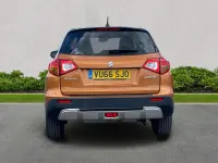Used Suzuki Vitara SZ-T 120 HP (88 kW) 2016 Orange SUV