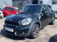 Begagnad Mini Cooper S 2011 Svart Halvkombi