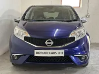Used Nissan Note N-TEC 80 HP (58 kW) 2015 Blue Hatchback