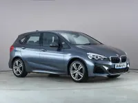 Begagnad BMW 225 M Sport 2018 Grå Halvkombi