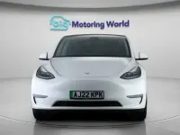 Usado Tesla Model Y Long Range AWD 378 kW (514 HP) 2022 Branco SUV