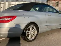 Begagnad Mercedes E220 SE 2012 Silver Cab