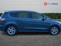 Used Ford S-MAX Titanium 150 HP (110 kW) 2020 Blue MPV