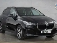 Used BMW 220 Active Tourer Sport Line 168 HP (123 kW) 2025 Black MPV