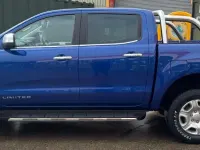 Used Ford Ranger Limited 160 HP (117 kW) 2019 Blue Pickup