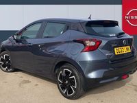 Used Nissan Micra Acenta 92 HP (67 kW) 2022 Grey Hatchback