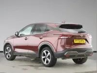 Used Nissan Qashqai N-Connecta 187 HP (137 kW) 2023 Red SUV