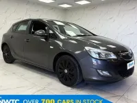 Używany Vauxhall Astra 2011 Szary Hatchback