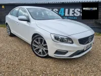 Used Volvo S60 R-Design 181 HP (133 kW) 2015 White Sedan