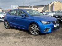 Used Seat Ibiza SE Technology 2023 Blue Hatchback