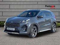 Used Kia Sportage GT-Line 2021 Grey SUV