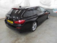 Used BMW 520 M Sport 2015 Black Estate