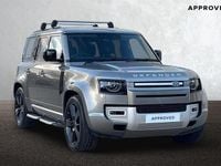 Used Land Rover Defender 400 HP (294 kW) 2024 Silicon silver Estate
