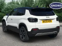 Used Jeep Avenger Summit 100 HP (73 kW) 2025 White SUV