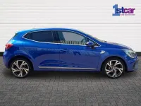 Used Renault Clio RS Line 90 HP (66 kW) 2022 Blue Hatchback