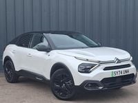 Used Citroën e-C4 100 kW (136 HP) 2024 White Hatchback