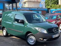 Used Mercedes Citan 109 2016 Green MPV