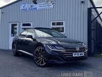 Usado VW Arteon R-line 150 HP (110 kW) 2022 Cinzento Citadino