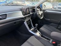 Used VW T-Roc Match 110 HP (80 kW) 2024 Blue SUV