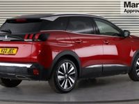 used Peugeot 3008 1.6 Hybrid4 300 GT 5dr e-EAT8