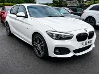 Used BMW 120 M Sport 2019 White Hatchback