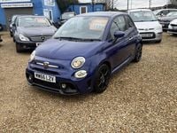 Used Abarth 595 145 HP (106 kW) 2016 Blue Hatchback