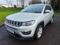 Used Jeep Compass Longitude 140 HP (102 kW) 2020 Silver SUV