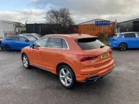 Used Audi Q3 S-Line 148 HP (108 kW) 2019 Orange SUV