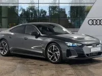 Used Audi e-tron GT quattro Black Edition 430 kW (585 HP) 2023 Grey Sedan