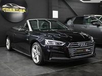 Used Audi A5 Cabriolet S-Line 190 HP (139 kW) 2018 Black Cabriolet