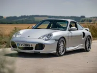 Used Porsche 996 Turbo 2005 Silver Sedan