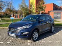 Used Hyundai Tucson SE 2020 Blue SUV