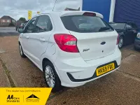 Used Ford Ka Zetec 85 HP (62 kW) 2019 White Sedan