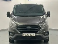 Used Ford Transit Custom Limited 131 HP (96 kW) 2022 Grey Van