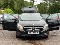Used Mercedes A180 122 HP (89 kW) 2013 Black Hatchback