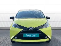 Used Toyota Aygo X-cite 69 HP (50 kW) 2016 Yellow Hatchback