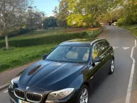 Used BMW 523 201 HP (147 kW) 2011 Black Sedan