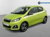 Second-hand Peugeot 108 Collection 2020 Verde Hatchback