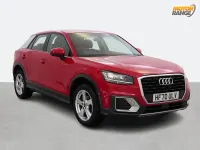 Used Audi Q2 Sport 116 HP (85 kW) 2020 Red SUV
