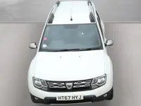 Used Dacia Duster 110 HP (80 kW) 2018 White SUV